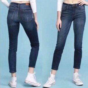 Judy Blue Relaxed Fit Skinny‎ Denim Jeans Size 29 Style #JB82102 Stretch